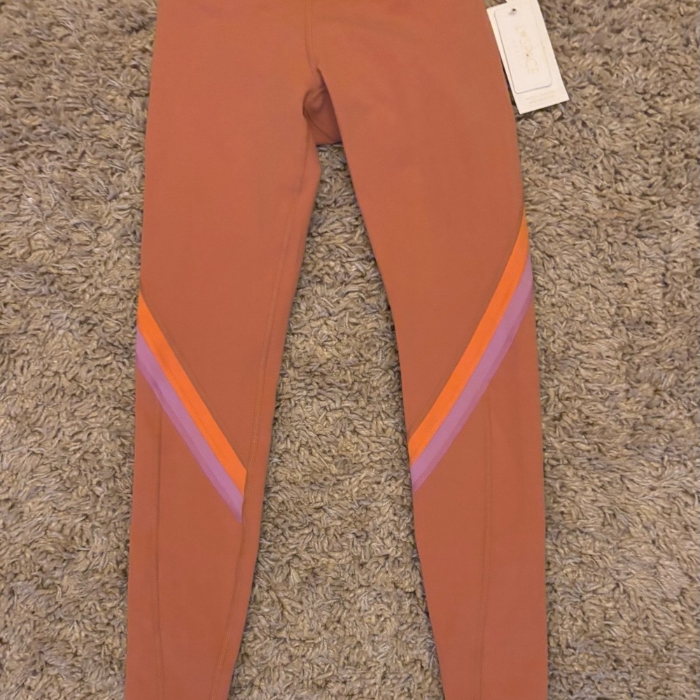 L*Space Activewear in Warm Orange
